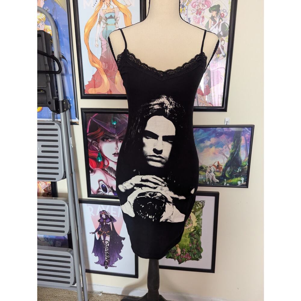 Vera's Eyecandy Type O Negative Peter Steele Dress Sz S